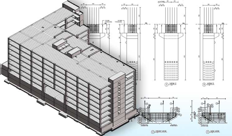 Revit Structural Model