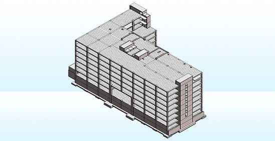 Revit Structural Model