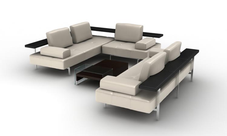 Interior Furniture Rendering