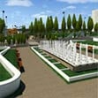 3D Model of Public Park