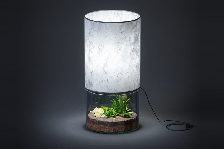 Product 3D Rendering for Lamp