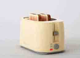 Toaster 3D Rendering