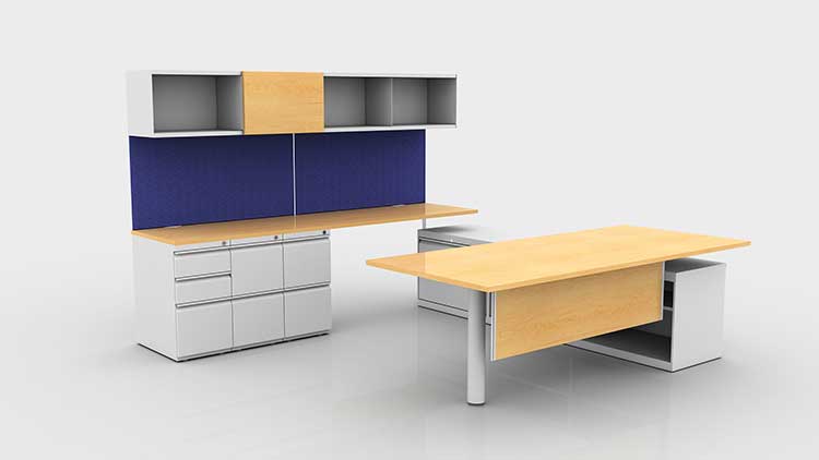 Office Furniture 3D Modeling