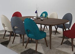 Furniture 3D Rendering