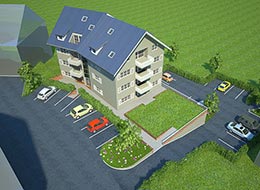 Building Exterior Rendering