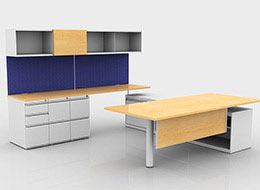 Office Furniture 3D Modeling