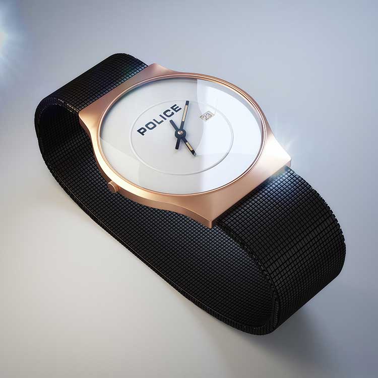 Watch 3d Rendering