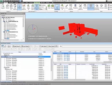 5D BIM Export Quantities