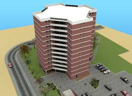 3D Architectural Model of Building