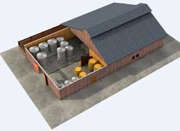 3D Model of Warehouse