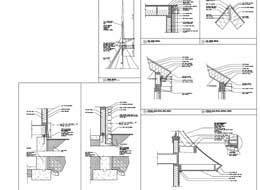 Exterior Architectural Detailing in CAD