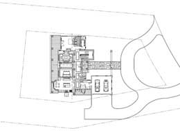 Site Plan Drawing in CAD