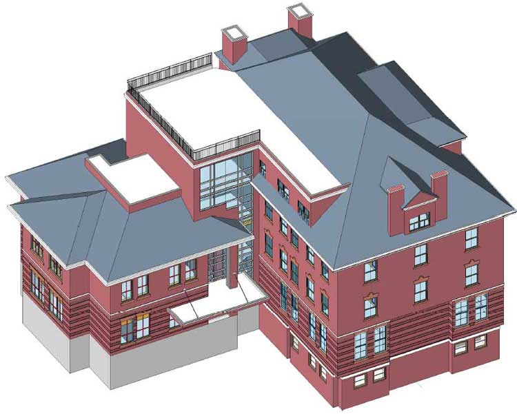 Revit Residential Architectural Model