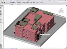 Revit Architectural 3D Model