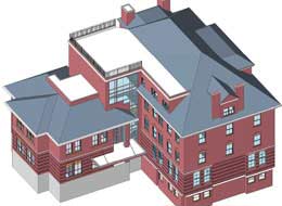 Revit Residential Architectural Model