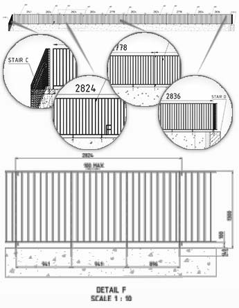 balustrade detail drawings