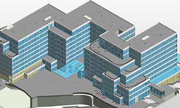 4D BIM Modeling for Mixed-use Building