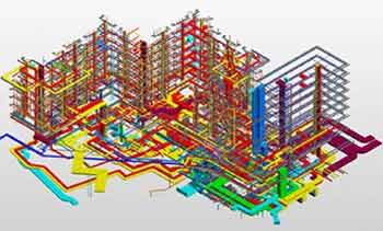 MEP BIM Model