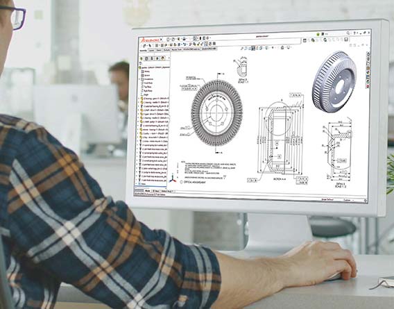 Paper to CAD conversion services with almost zero data loss