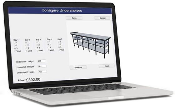 Configurator Development using DriveWorks