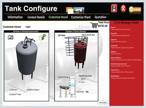 Design Automation of Pressure Vessels Accessories