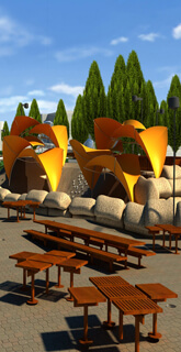 3D BIM for Public Park