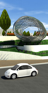 3D Rendered