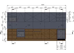 Kitchen Millwork Drawings