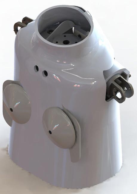 Mechanical Part 3d CAD Solid Model