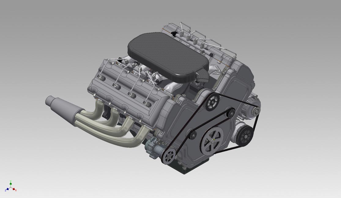 Solidworks 3D CAD Model