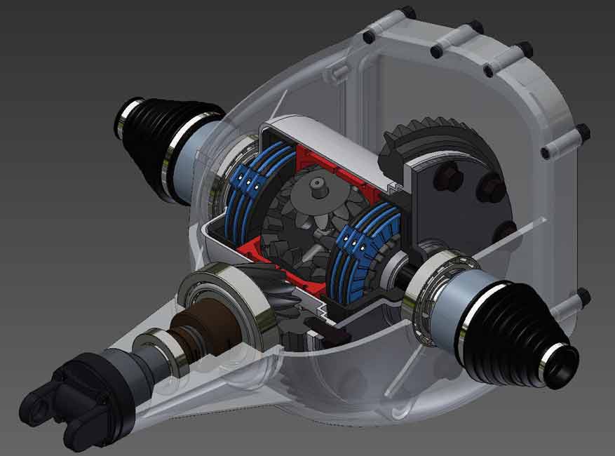 Automotive Parts Mechanical Design