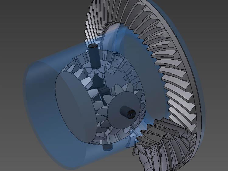 Mechanical Machine Part Design