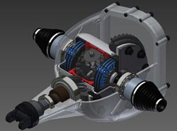 Automotive Parts Mechanical Design