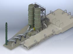 industrial plant design