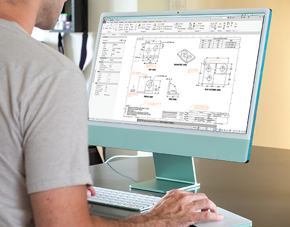 Paper to CAD conversion services with almost zero data loss