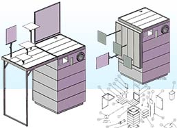 Detailed Manufacturing Drawings