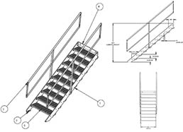 Staircase Drawings