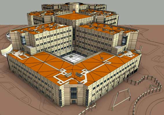 MEP BIM for Hospital