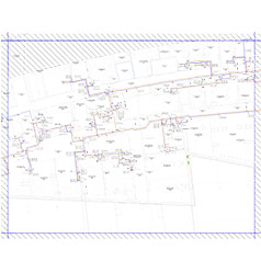 Domestic Water Services Layout for Hospital