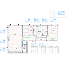 Underfloor Heating Drafting Service