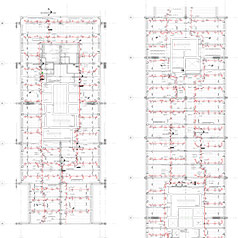 Fire Protection Shop Drawing (MEPF)