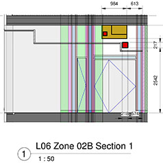 Wall Elevations Sections for Hospital