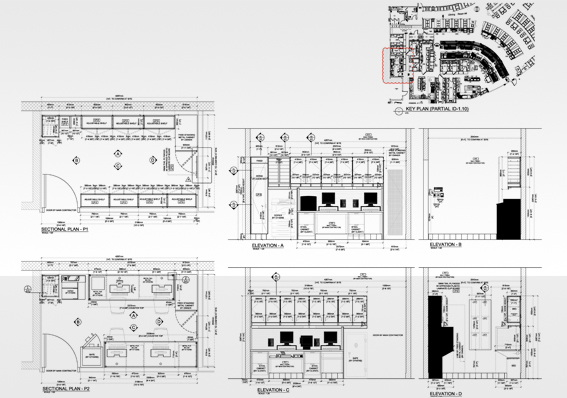 architectural millwork detailing