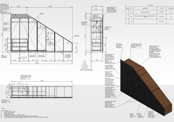 millwork cad drafting