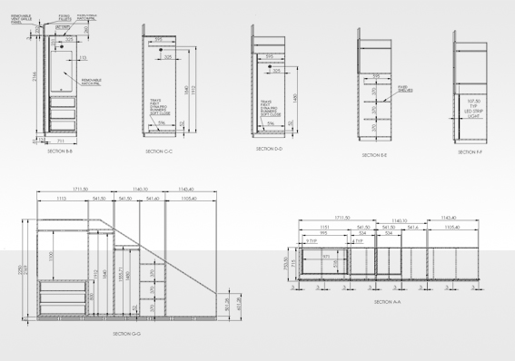 millwork drafting