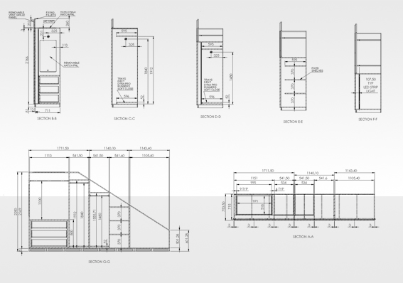 millwork drafting