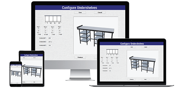 Visual Product Configurator