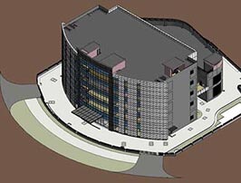 Architectural BIM ModelServices Sample