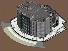 BIM Modeling of Building