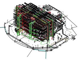 MEP BIM Model